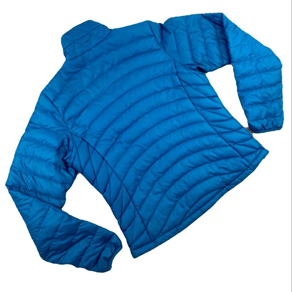 Patagonia Insulated Down sweater jacket 51884 Vessel Blue Medium - Picture 2 of 10